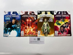 4 Countdown DC Comic Books # 9 11 12 14 Superman Wonder Woman Flash 6 JS42