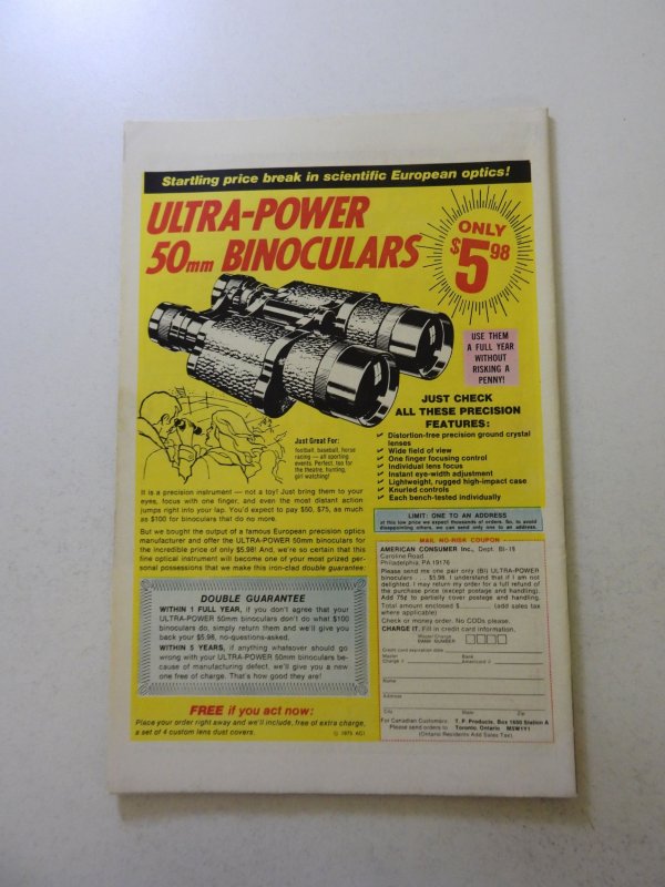 The Invaders #2 (1975) VF condition