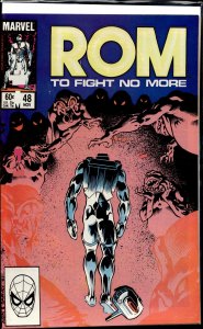 Rom #53 Direct Edition (1984) Rom