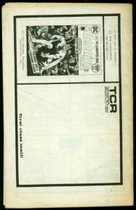 Comic Reader Fanzine #96 1973-  Spectre cover by Anderson FN