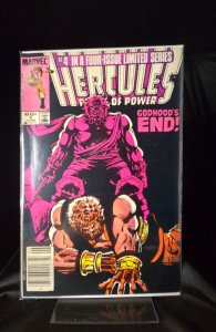 Hercules #4 (1984) Hercules 