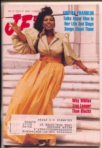 Jet 4/19/1991-Johnson Pub-Aretha Franklin-info-pix-African Americans-VG