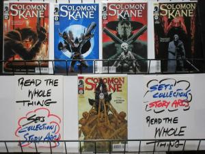 SOLOMON KANE (2008 DH) 1A,,2-5  COMPLETE!