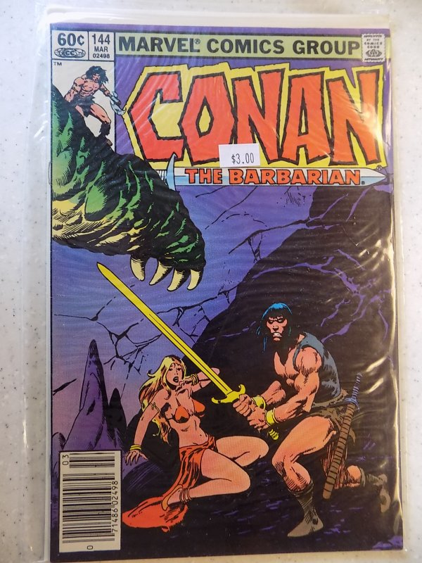 CONAN # 144 READ ADD FOR SHIPPING SAVINGS