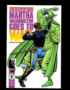 10 Comics Martha Washington 1-3 Stranded In Space 1 Liberty 2 3 War 1-4 J54