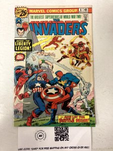 Invaders #6 Marvel Comics FN-VF Marvel Comics Group 13 LI1