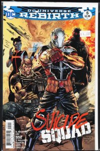 Suicide Squad #5 (2016) Suicide Squad