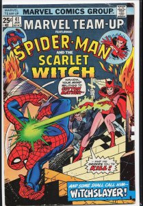 Marvel Team-Up #41 (1976) Scarlet Witch