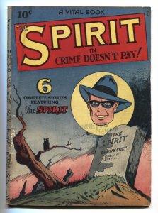 Spirit #2 - 1945 - Quality - VG/FN - comic book