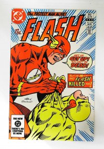 Flash (1959 series)  #324, VF+ (Actual scan)