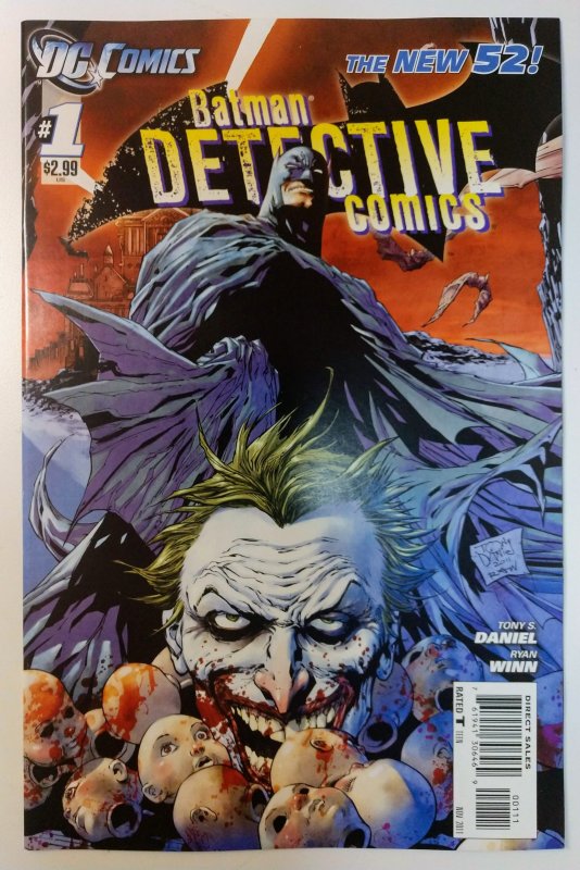 Detective Comics #1 (9.0, 2011) Cameo App of Dollmaker (Borton Mathis)