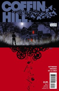 Coffin Hill #16 2015 Johnson Vertigo DC Comics H26
