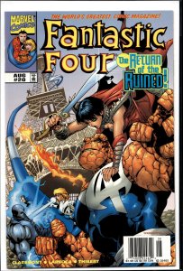 Fantastic Four #20 (1999) Fantastic Four
