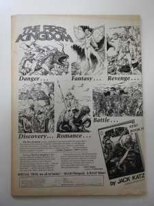 Bizarre Adventures #29 (1981) VG Condition moisture stain