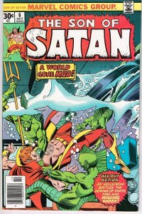 Son of Satan #6 (1976)