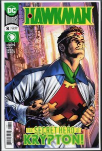 Hawkman #8 (2019) Hawkman