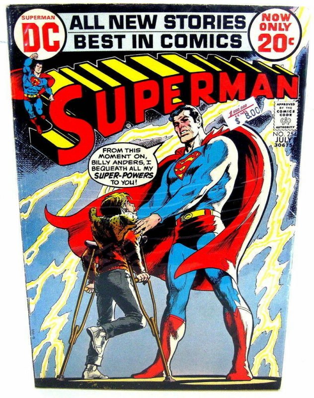 *Superman (Vol. 1) LOT #251-5, 259, 264-66, 270, 273-78, 282, 289-91 (16 Books)