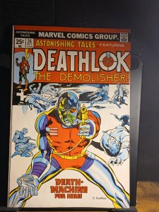 Astonishing Tales #26 (1974) Deathlok
