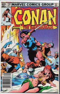 Conan the Barbarian #150 (1983) Conan