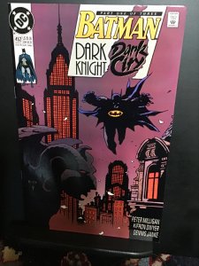 Batman #452 Dark Knight Dark City part 1 high-grade key! NM- Wow!