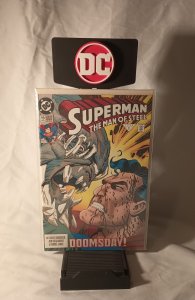 Superman: The Man of Steel #19 (1993)