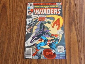 INVADERS # 7   KEY 1st UNION JACK & BARON BLOOD APP  HIGH GRADE GEM WOW!!