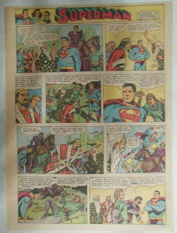 superman comics 1950s