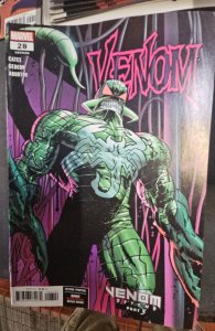 Venom #28 Second Print Cover (2020)
