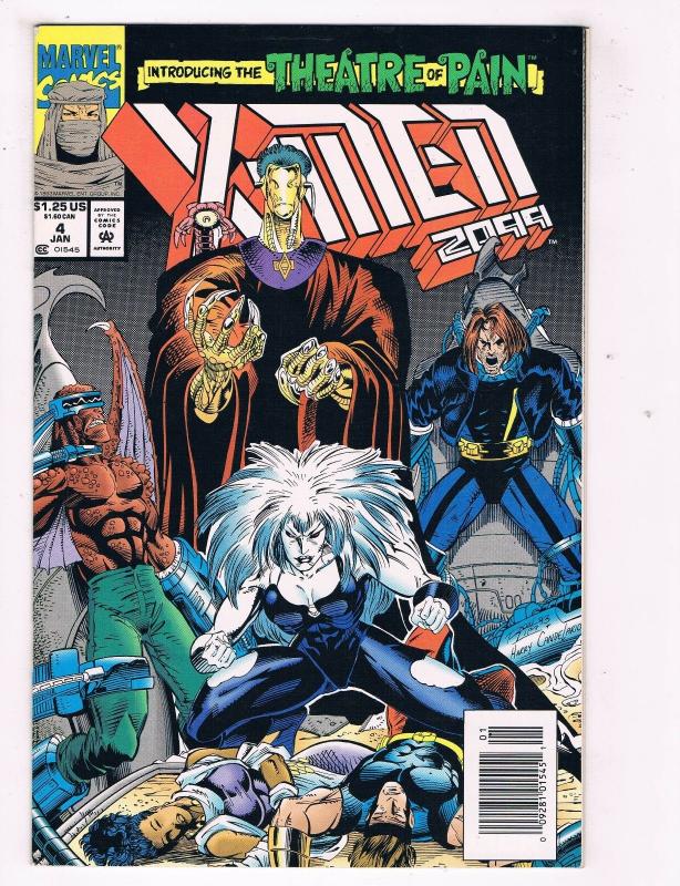 X-Men 2099 #4 VG Marvel Comics Comic Book Jan 1994 DE40 AD14