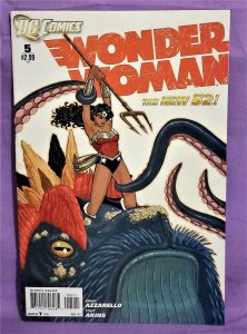 DC New 52 WONDER WOMAN #1 - 8 Brian Azzarello Cliff Chiang (DC, 2011)!