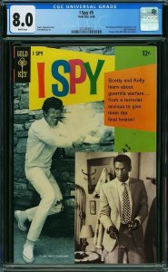 I Spy #5 (1968) CGC 8.0 VF