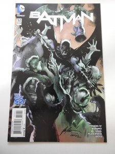 Batman #52 The New 52! Cover (2016)