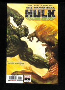 Immortal Hulk #5 Cosmic Ghost Rider!