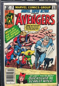 Marvel Super Action #36 (1981) The Avengers