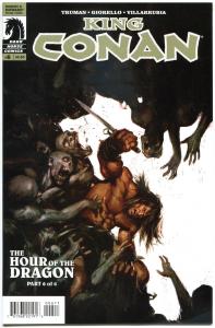 KING CONAN Hour of the Dragon #6, VF+, Truman, Giorello,2013,more Conan in store