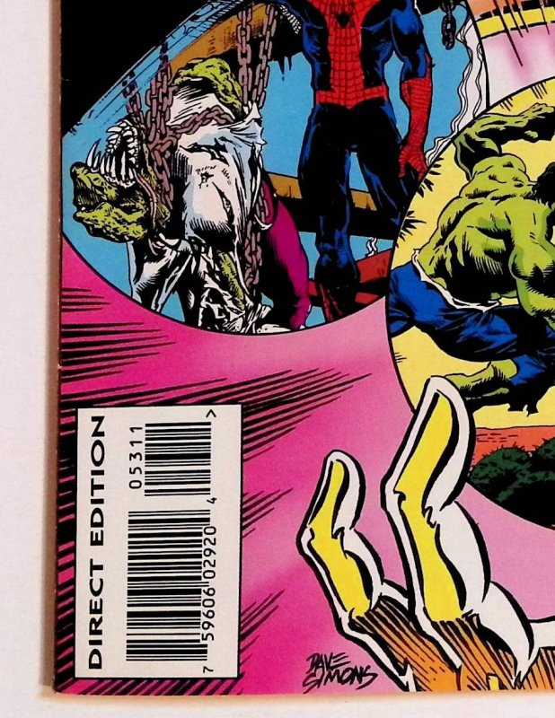 What If 53 Iron Man 2020 Spider-Man Hulk Marvel Comics MCU