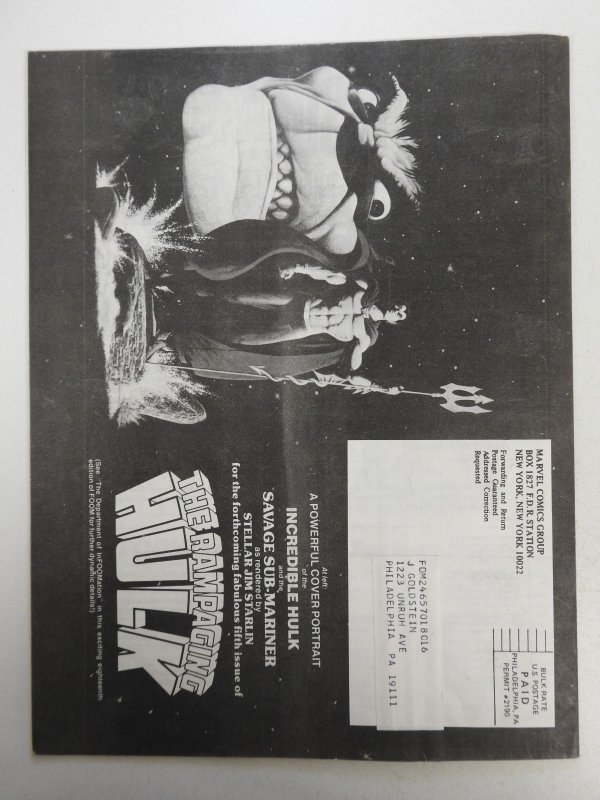 FOOM #18 (1977) John Romita Interview! VF- Condition!