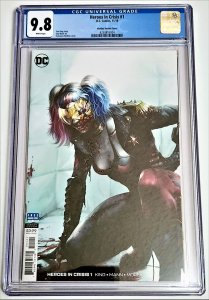 Heroes In Crisis #1 CGC 9.8 Tom King Francesco Mattina Variant FREE SHIPPING