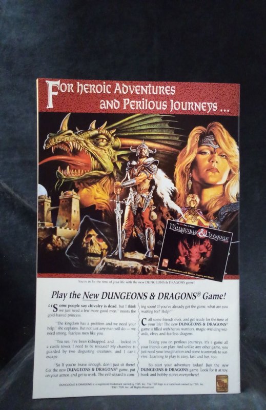 The Uncanny X-Men #283 Direct Edition (1991)