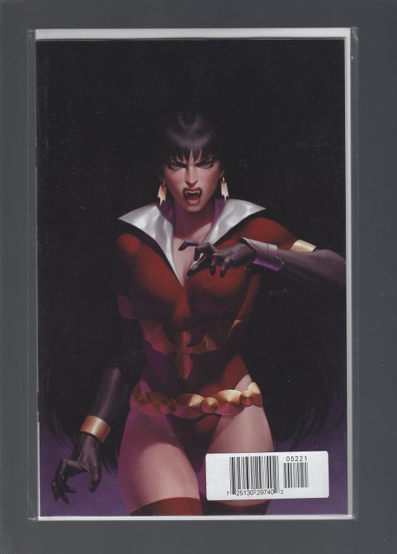 VAMPIRELLA DARK POWERS #5 YOON LTD VIRGIN COVER