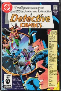Detective Comics #500 (1981) Batman
