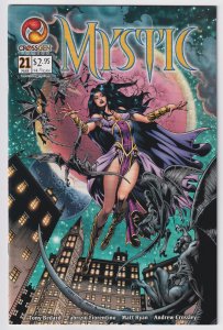 Crossgen Comics! Mystic! Issue #21!