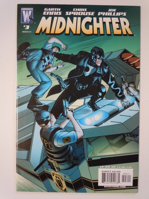 Midnighter #1-20 (2007) Complete Run