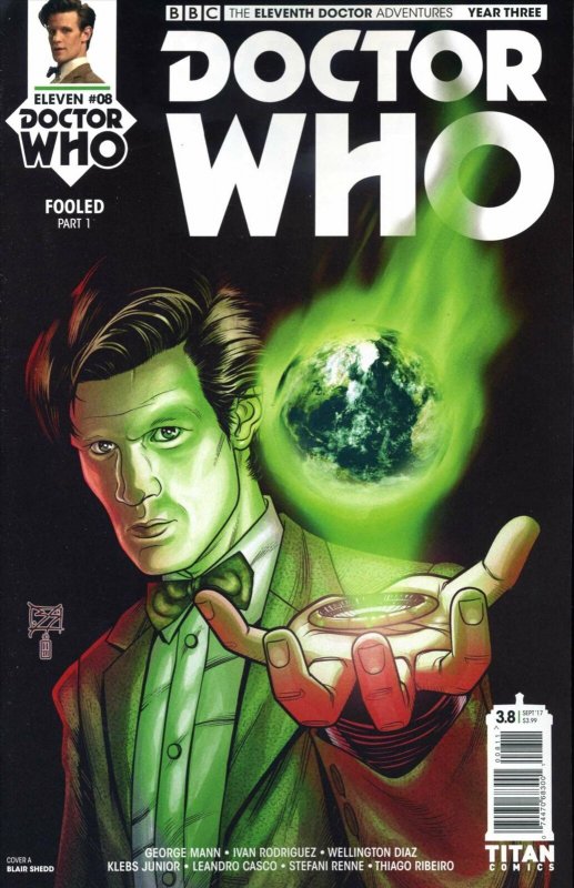 Doctor Who: The Eleventh Doctor Year Three #8A VF/NM; Titan | we combine shippin 