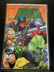 Savage Dragon #4 (1993)