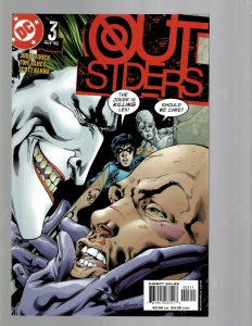 12 DC Comics Outsiders # 1 2 3 4 5 7 9 10 11 12 13 15 J438