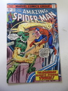 The Amazing Spider-Man #154 (1976) VG/FN Condition date stamp fc