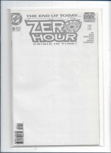 Zero Hour Crisis In Time #0 1994  NM   nw82