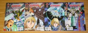 Mobile Suit Gundam Wing: Endless Waltz #1-4 VF/NM complete series - tokyopop set