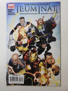 New Avengers: Illuminati #3 (2007) Sharp VF Condition!